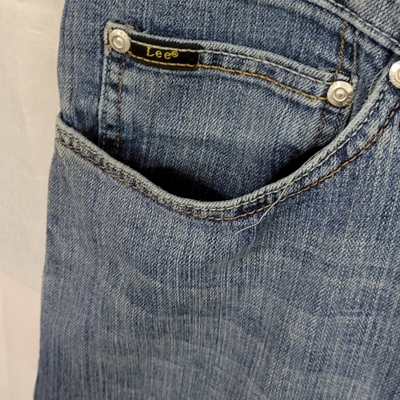 Premium Select Lee 38 x 30 Blue Jeans - Picture 3 of 7